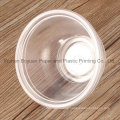 High Quality Disposable Clear Salad Bowl with Lid